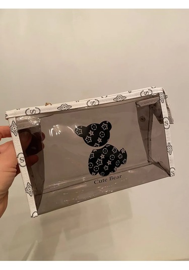 Garmonia Beauty Şeffaf Seyahat Banyo Ve Havuz Çantası 311692237