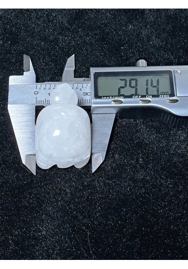 Beautiful Stones Çayır Kaplumbağası Heykelciği 25-30 Gr Dağ Kristali'nden 316899650