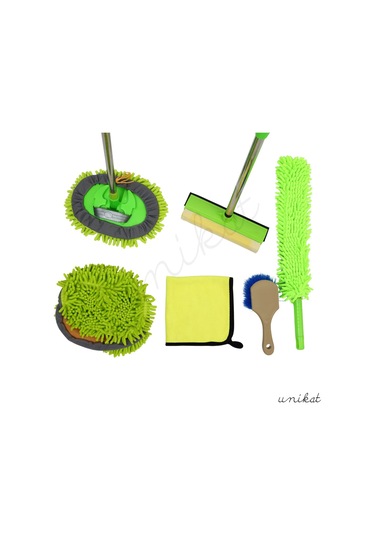 Araç Dış Genel Yıkama Seti 7 Parça 1 Adet