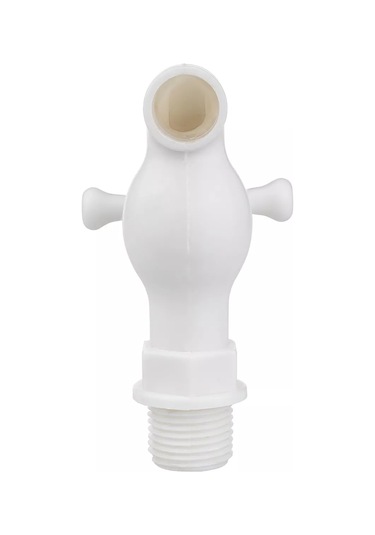 Masterprof 1/2" Plastik Mini Küresel Su Vana 152553970