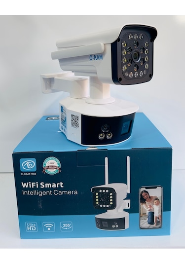 Acme O-kam-3032 6mp Wıfı Ptz Panoramık Kamera