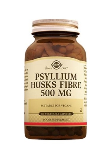 Solgar Psyllium Huks 500 Mg 200 Kapsül