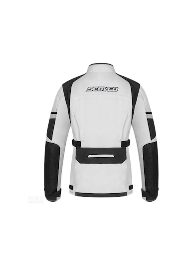 Scoyco Jk122w Kadın Motosiklet Montu 65628 Gri
