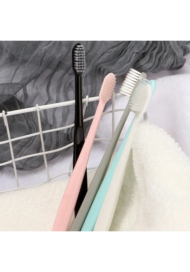 Yuqing 10 Adet Macaron Yumuşak Kıllı Diş Fırçası