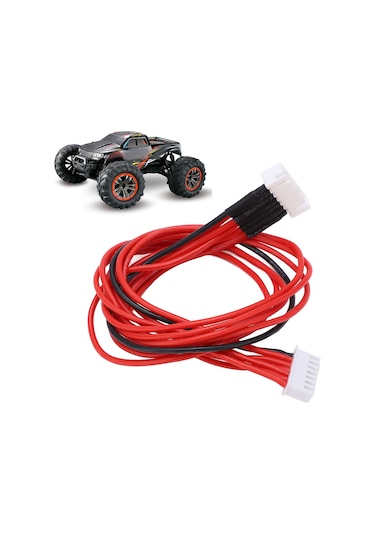 Kangvka 6s Pil Bağlantı Kablosu Kst-025 - Rc Araç/uçak/bot Uyumlu, 315mm Uzunluk, Dayanıklı Malzeme, Güvenli Bağlantı Ve Kısa Devre Koruması