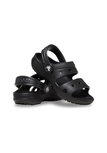 Croc 207537-001 Classıc Crocs Sandal Çocuk Terlik Sandalet Siyah