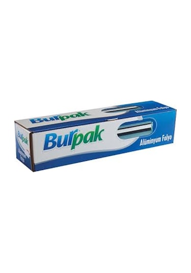 Burpak Alm. Folyo 30 Cm. 800 Gr