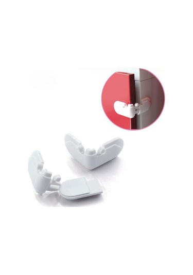 Kendinden Yapışkanlı 2 Adet Iz Bırakmaz Bebek Çocuk Dolap Köşe Kenar Emniyet Çocuk Bebek Güvenlik Çok Renkli