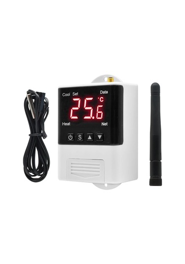 Conventions1 Ac110v-220v Dtc1201 Wifi Termostat Hümidistat