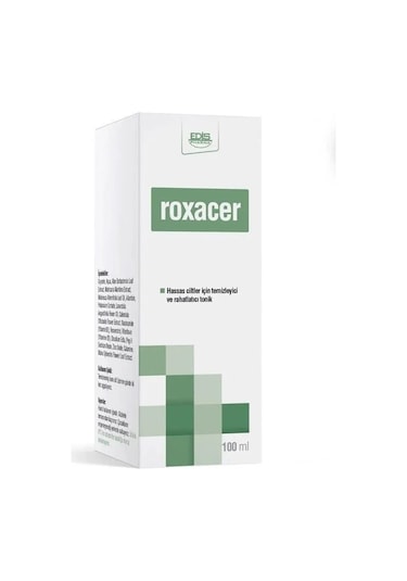 Roxacer Hassas Cilt Temizleyici Ve Rahatlatıcı Tonik 100ml