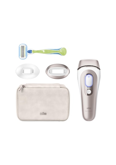 Braun IPL Silk-i Expert PL7147 2 Başlık İle Tüy Alma Lazer Epilatör + Çanta + Venus Tıraş Bıçağı