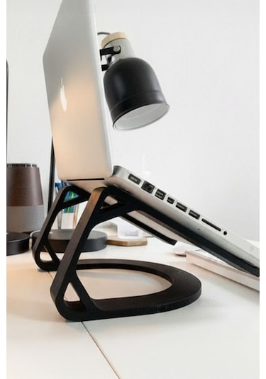 Minimalist Ergonomik Laptop Standı