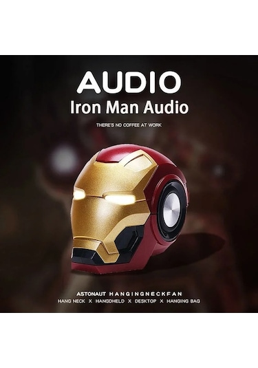 Ulzyvf Ses Kablosuz Hoparlör Demir Bumblebee Bluetooth Bluetooth Adam Yw