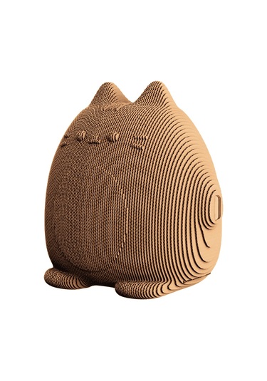 Cartonic 3d Puzzle - Cute Cat Money Bank