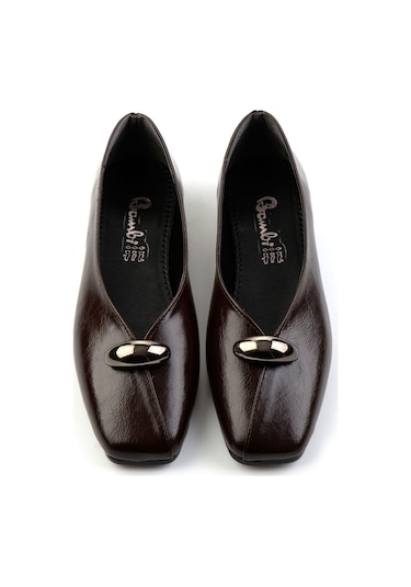 Kahve Kadın Babet K01641540009 Kahve