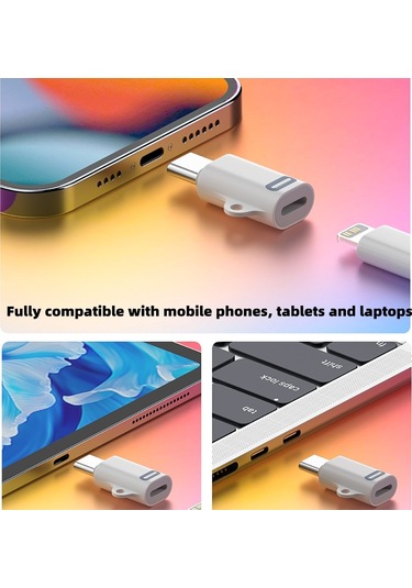 Örneğin İphone 15 İçin Lightning - Usb-c Adaptörü