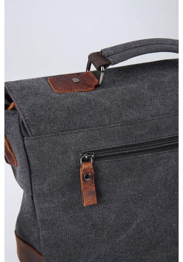 Ççs 31513 Askılı Postacı Çantası Siyah