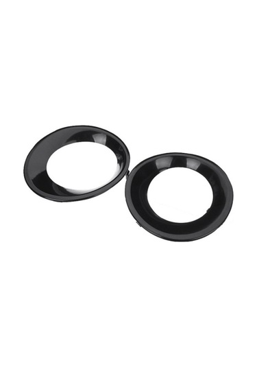 Dinosaurs Adet Lamba Başlığı Astarlı Siyah Sis Işık Lambası Trim Sürüş Aydınlatma Koruması-bmw X3 E83 Lcı 2007-2010