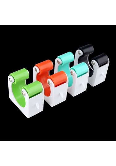 Ranyeek Pratik Bisiklet Askısı - Kolay Kurulum, Yüksek Dayanıklılık, Çift Taraflı Kancalı Tasarım, Her Yerde Kullanım İmkanı Siyah