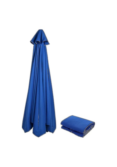 En Çok Satan 6/8 Kollu Dış Mekan Şemsiyesi İçin Yedek Bahçe Şemsiyesi Kumaşı %50 İndirim Lacivert 300cmx6k Diğer