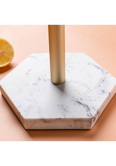 Suntek Tezgah Üstü Rulo Kağıtlık El Havlusu Mendil Standı Kaymaz Raf Dispenseri