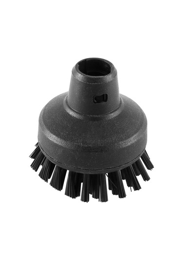 Novahub Abrg Buharlı Temizleme Fırçası, Naylon Kıl, Pvc+ Naylon, 6.3x7.5cm, Karcher Uygun, Siyah Diğer