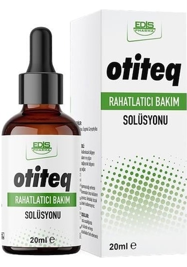Otiteq Bakım Solüsyonu 20 Ml