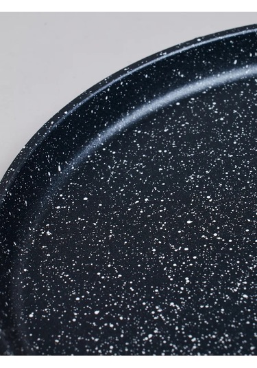 Agness "black Marble" 22 Cm Krep Tavası, Yapışmaz Yüzeyli 321030749 Siyah