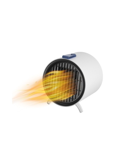 Moveevo Ev Ofis Masaüstü Isıtıcı 110v Mini El Taşınabilir Beyaz Amerikan/tayvan Standartı Sıcaklık Sağlayıcı