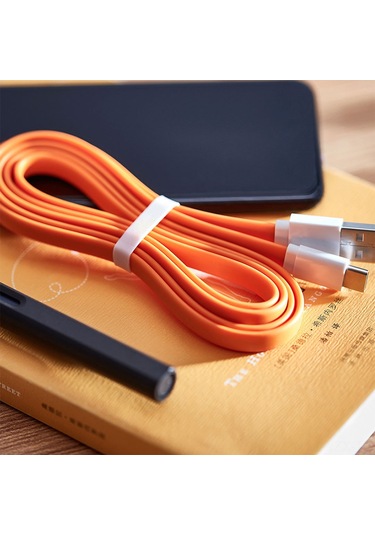 Yaozixa Xiaomi Gri Type-c Hızlı Şarj Ve Veri Kablosu 5v/2.1a 1.2m - Sabit Aktarım, Tpe Malzeme, Samsung/oneplus/uyumlu