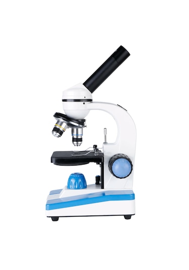 Monozone 2000x Zoom Monoküler Mikroskop Kiti Laboratuvar Eğitim