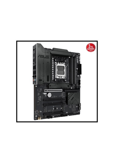Asus X870 Max Gamıng Wıfı7 Am5 8000mhz M.2 Hdmı Dp Atx Anakart
