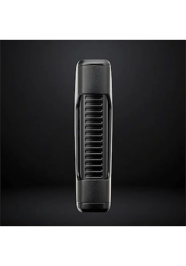 Colibri Rebel Çift Jet Puro Çakmağı Siyah