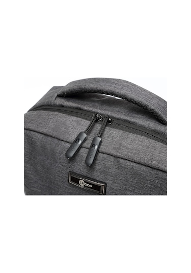 Lecoo BG01 15 - 15.9 inç Laptop Bölmeli Çok Fonksiyonlu Sırt Çantası