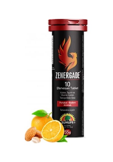 Sunlife Zenergade 10 Suda Eriyen Tablet