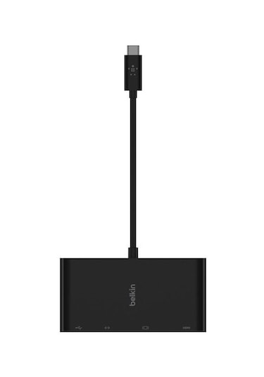 Belkin Avc005btbk Usb-c Multimedia Adaptörü