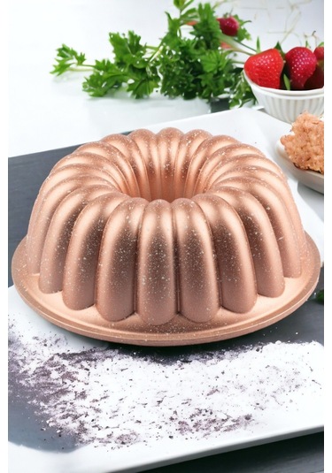 Brillant Atria  Döküm Granit Kek Kalıbı