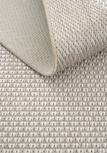 Cool Halı Grande 03 Bej Balkon Kilimi İnce Antre Hol Halısı Kaymaz Tabanlı Halı Yolluk Mutfak Kilimi