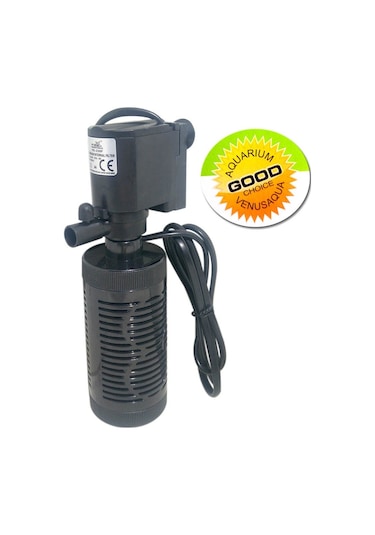 Venusaqua Vs-230F Akvaryum İç Filtre 500 L/H 6W