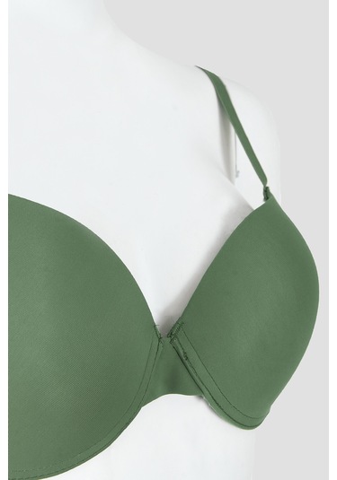 Loya Kadın Haki Latina Hafif Destekli Sütyen Haki