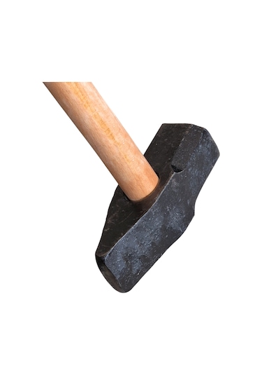 3 Kg Saplı Balyoz Dövme Çelik Sivri Büyük Varyoz Çekiç