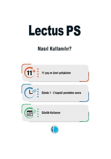 Lectus Ps Fosfatidilserin 60 Kapsül