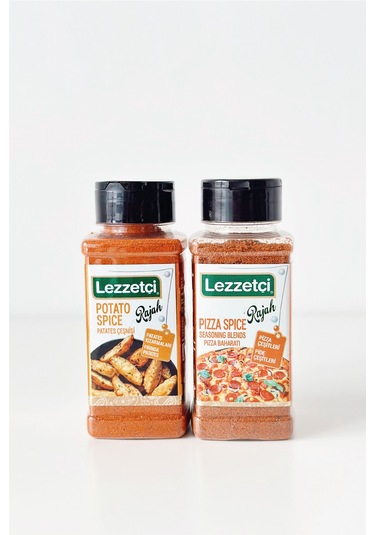 Lezzetçi Potato Spice + Pizza Spice 2 x 120 G