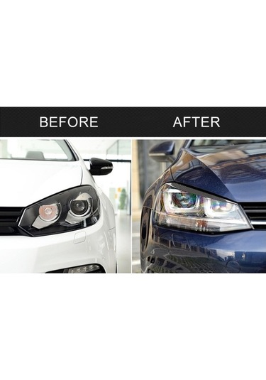 Novahub Volkswagen Golf 7 Kullanımı İçin Karbon Fiber Işık Kaş Diğer