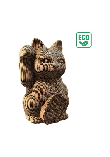 Cartonic 3d Puzzle - Lucky Cat
