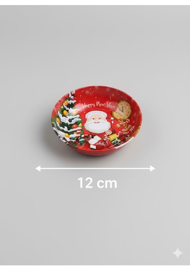 Yılbaşı Temalı Çerezlik Büyük Boy 12 Cm