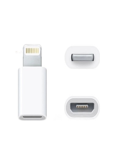 Apple Uyumlu iPhone / iPad  Micro Usb Dönüştürücü Adaptör Otg Aparat 5468