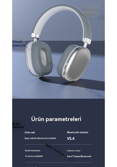 Aurora Başmonteli Bluetooth Kulaklık