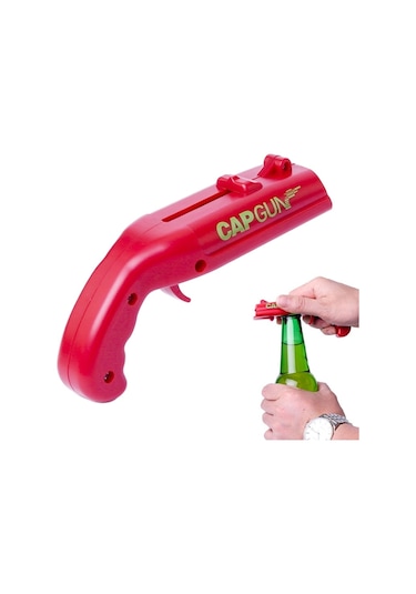 Yaratıcı Bira Şişesi Açacağı Kapağı Lansmanı Mutfak Barı Aracı Kırmızı