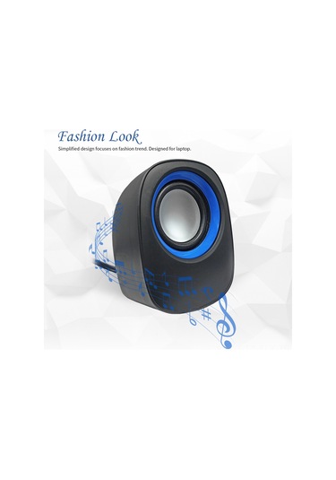 Xindoker Taşınabilir Mini Usb Hoparlör: Yüksek Ses Kalitesi Ve Şık Tasarım, Bilgisayar Ve Dijital Cihazlar İçin İdeal.